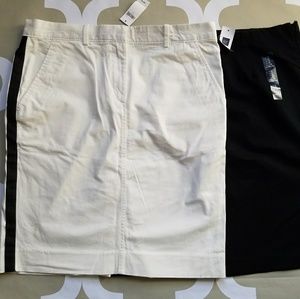 NWT Bundle of 2 Gap Pencil Career Skirts size 10